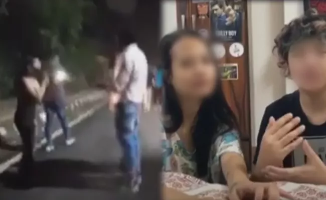 Viral: Men Indecent Behavior With North East Girls Hauz Khas Area Delhi - Sakshi