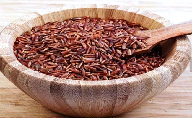 Red Rice Helps In Controlling Diabetes - Sakshi