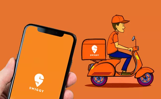 Swiggy Planning To Enter Into Grocery Delivery Service - Sakshi