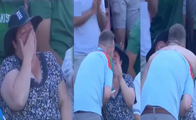 Eng vs Pak: Man Proposes Partner During Final T20I Video Goes Viral - Sakshi