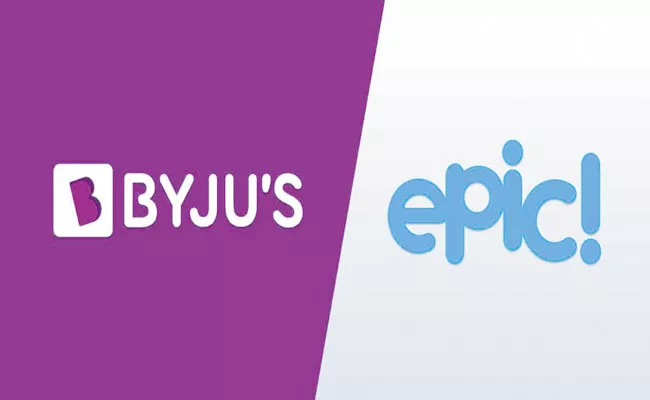 Byjus acquires US reading platform Epic - Sakshi