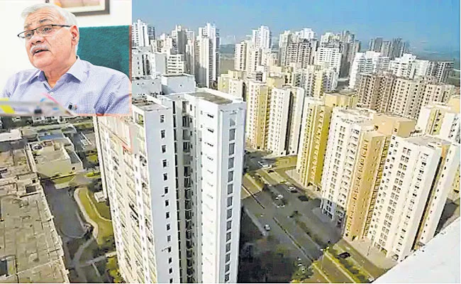 Property market to touch USD 1 trillion by 2030 - Sakshi