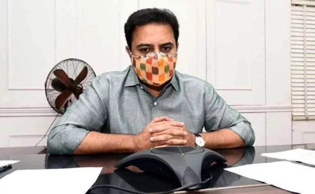 Telangana: Minister KTR Review On Heavy Rains - Sakshi