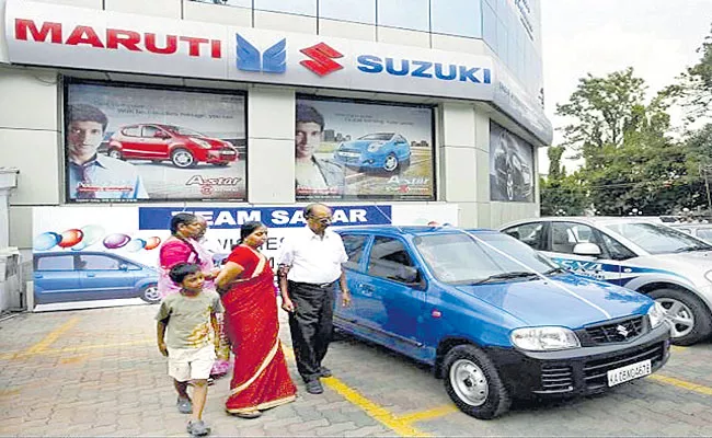 Maruti Suzuki drives past 5 million sales in rural India - Sakshi