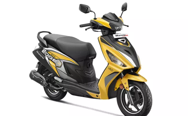 New Hero Maestro Edge 125 Launched - Sakshi