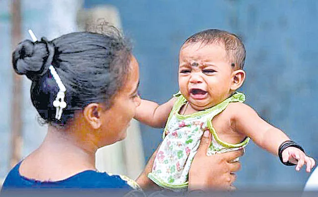 1. 5 million children lose family members or caregivers due to Covid-19 - Sakshi