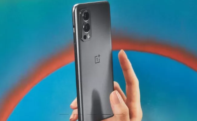 OnePlus Nord 2 5G Launched With Triple Rear Cameras - Sakshi