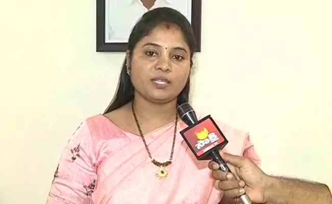 AP: Pushpa Sreevani Praises CM Jagan For Gives High Priority To Women - Sakshi