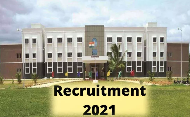 Sainik School Kalikiri Recruitment 2021: Vacancies, Eligibility, Selection Process - Sakshi