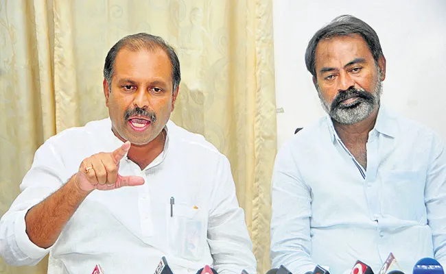 Gadikota Srikanth Reddy Fires On Chandrababu Naidu - Sakshi