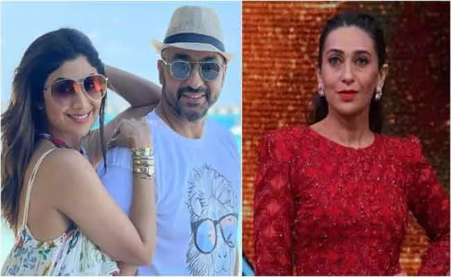 Is Karisma Kapoor Replacing Shilpa Shetty As A judge in Super Dancer  - Sakshi