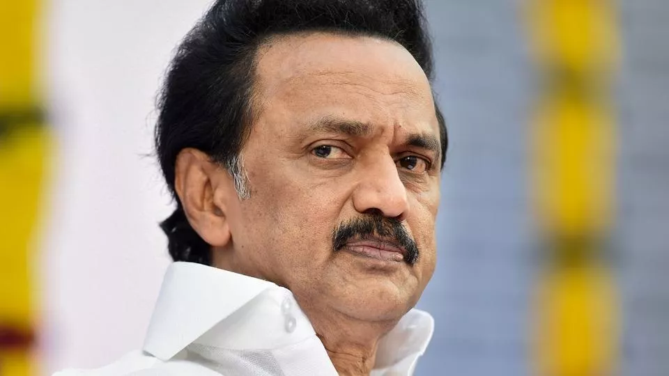 Tamil Nadu AIADMK Ex MP Govindaraj Joins In DMK - Sakshi