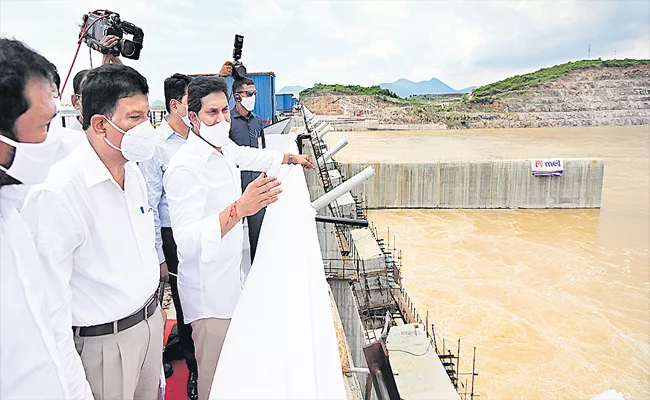 Kovvuri Trinath Reddy Article On Polavaram Project - Sakshi