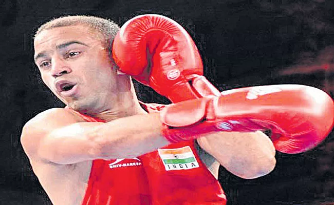 Amit Panghal, three other Indian boxers receive byes - Sakshi