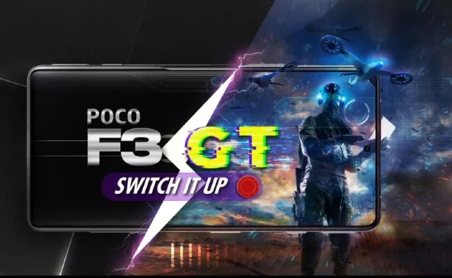 POCO F3 GT Launched With Dimensity 1200 Processor - Sakshi