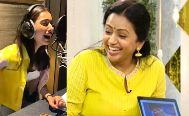 Social Hulchul: Rakul Preet Singh, Suma Kanakala Share Videos - Sakshi