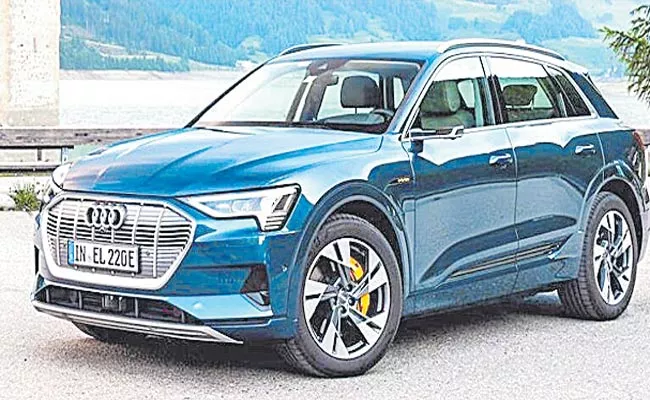 Audi Launched E-tron, E-tron Sportback Electric SUVs In India - Sakshi