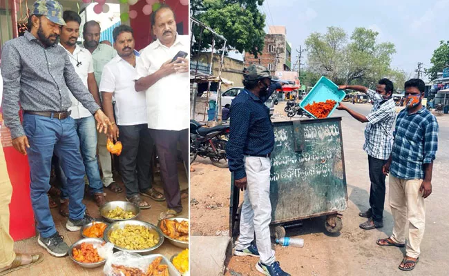 Food Safety Officials Conduct Raid Hotels In Chittoor - Sakshi