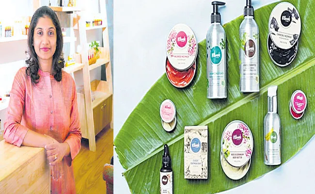 Woman Launches Organic Skincare Brand - Sakshi