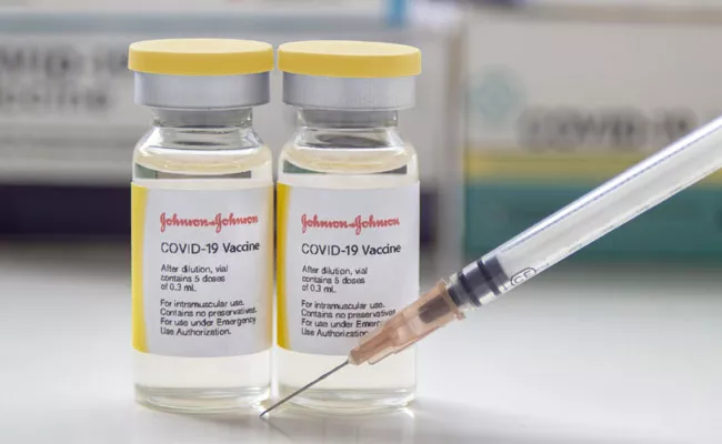 Johnson Vaccine Far Less Effective 0n Delta Variant: Study - Sakshi