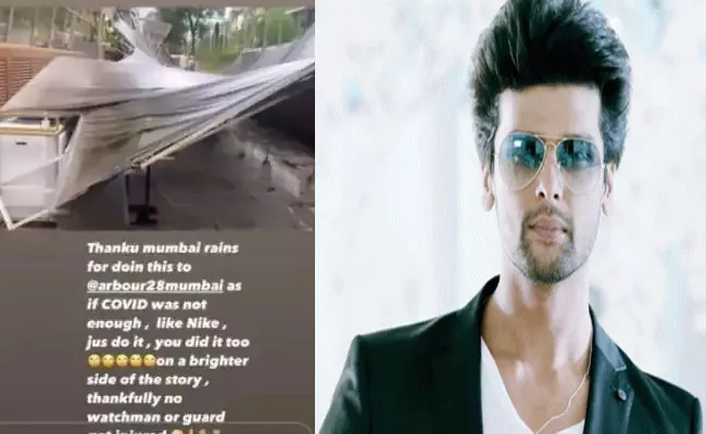 Mumbai Heavy Rains: TV Actor Kushal Tandon Suffers Rs 25 Lakh Loss - Sakshi