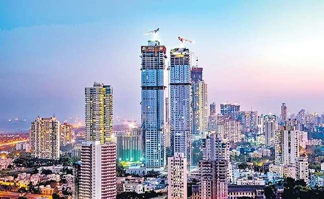 Mumbai Report: Booming Real Estate Business Increased Luxury Flats Sale - Sakshi