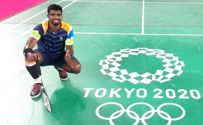 Badminton Player Satwik First Match Today In Tokyo Olympics - Sakshi