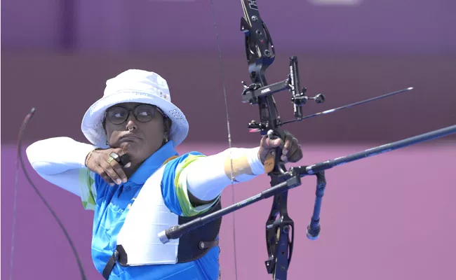 All Eyes On Archer Deepika Kumari After Winning World Cup Gold - Sakshi