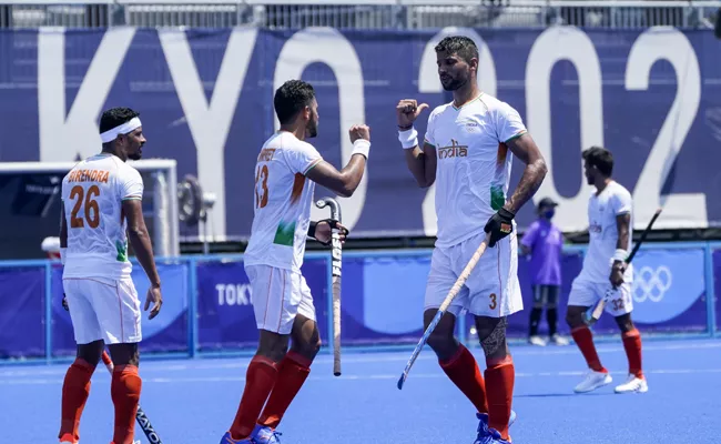 Tokyo Olympics: Indian Mens Hockey Team Beat New Zeland In First Match - Sakshi