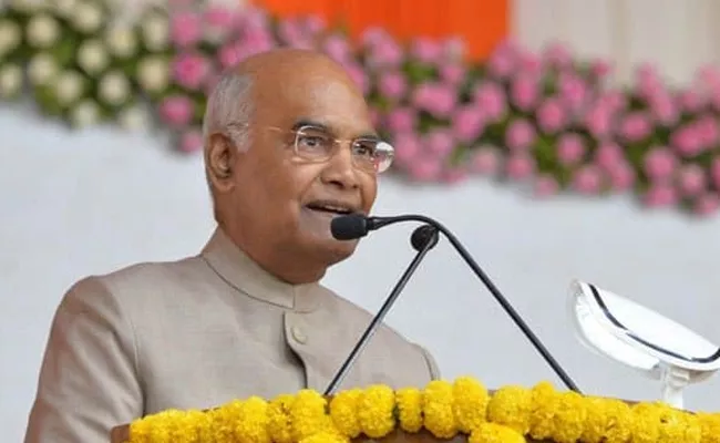 President Ramnath Kovind 4 Days Tour In Jammu And Kashmir - Sakshi