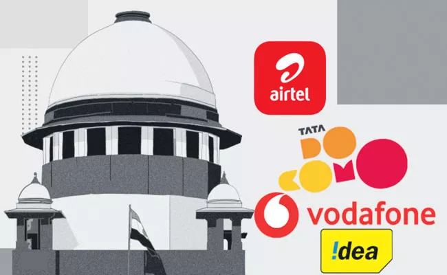 SC dismisses Vi, Airtel pleas seeking correction of AGR due calculation - Sakshi