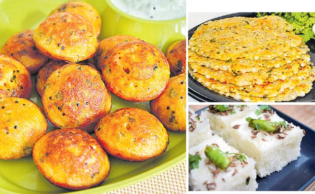 Sago Recipes: Paratha, Ponganalu, Dhokla Easy to Cook, Saggubiyyam Vantalu - Sakshi