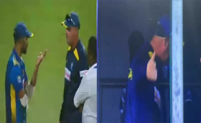 Ind Vs Sl: Mickey Arthur Urges Sri Lankan Players Stay Away From Social Media - Sakshi