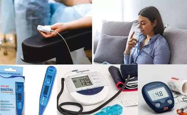 Govt Slashes Prices Of Pulse Oximeter Other Medical Devices - Sakshi