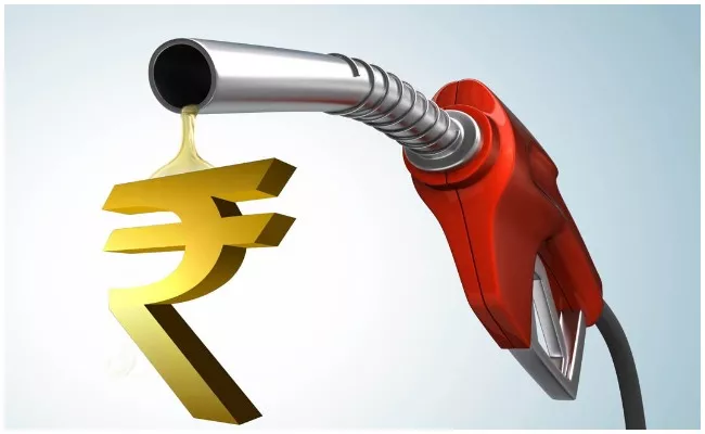 Petrol And Diesel Price  Seventh Day Of Unchanged Rates  - Sakshi