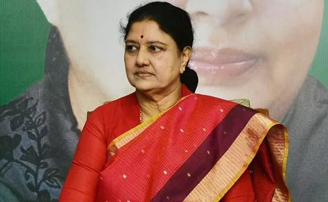 Sasikala Check To Dinakaran Tamil Nadu Over AIADMK General Secretary - Sakshi