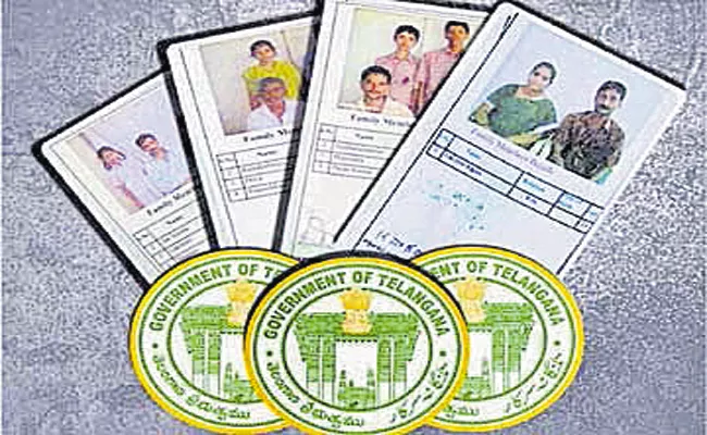 New ration cards issuance in Telangana from tomorrow - Sakshi