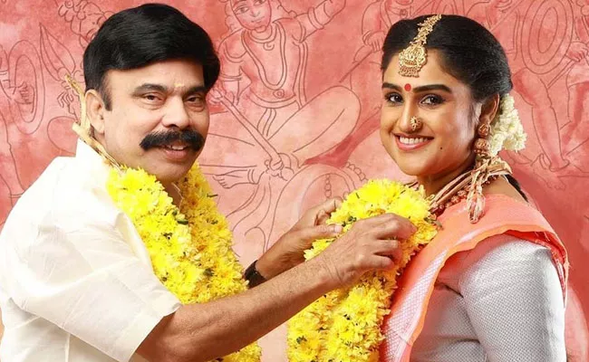 Not Four, I Will Get Married 40 Times Says Actress Vanitha Vijayakumar - Sakshi