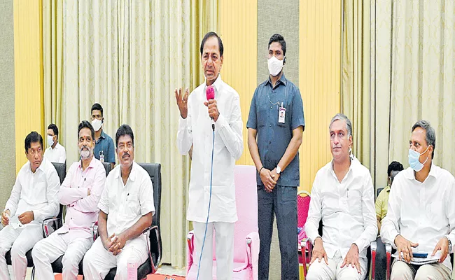 Ready To Spend Rs 1 Lakh Crore On Dalit Bandhu: KCR - Sakshi