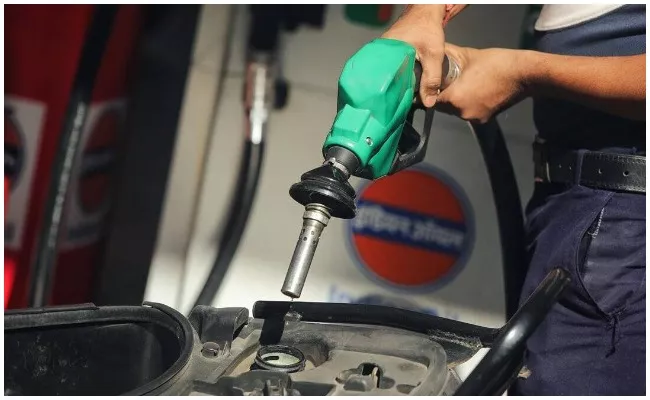 Petrol, Diesel Prices Today In India - Sakshi