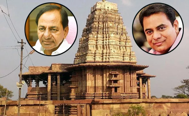 CM KCR Happy About Ramappa Temple Getting Unesco Recognition - Sakshi