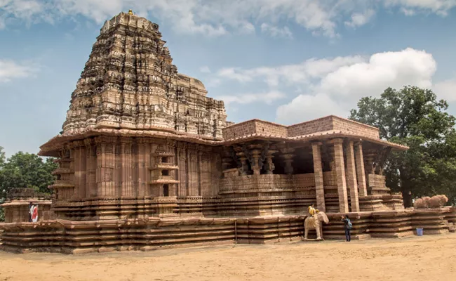 Unesco Declared Ramappa Temple As World Heritage Site  - Sakshi