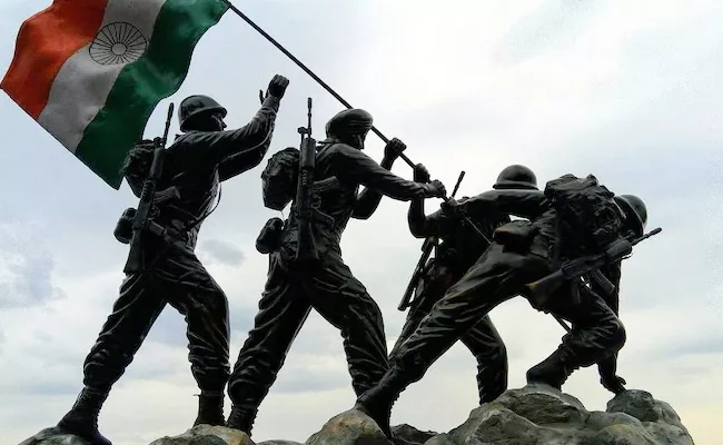 Kargil Vijay Diwas 2021 A Great Victory Of Indian Army Against Pakistan - Sakshi