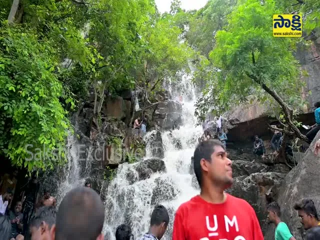 Rayikal Waterfalls In Karimnagar District