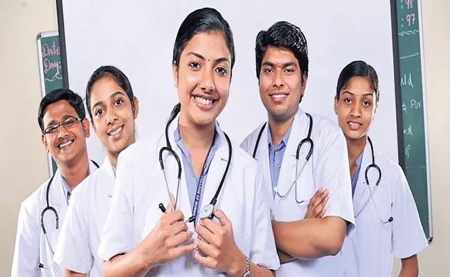 2185 MBBS seats in government medical colleges - Sakshi