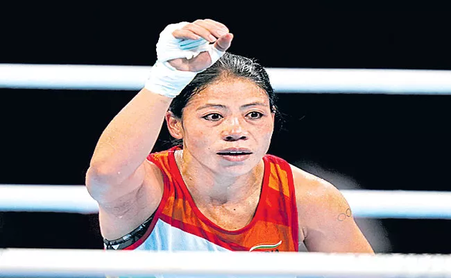 Mary Kom beats Hernandez Garcia of Dominican Republic - Sakshi