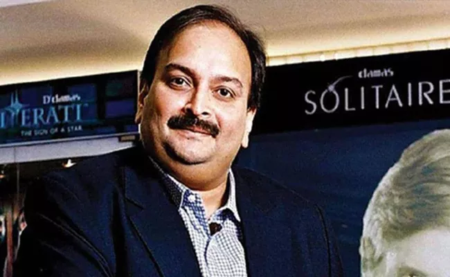 Mehul Choksi in return for vaccines makes wild allegation - Sakshi