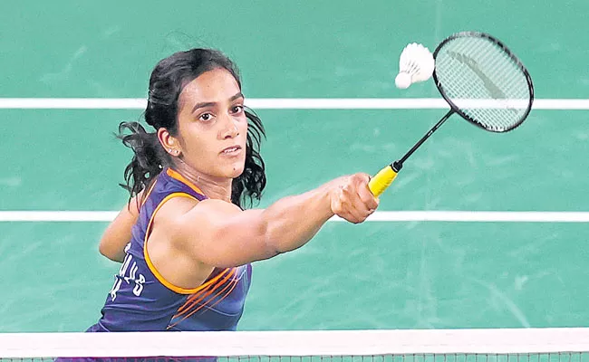 PV Sindhu Off To Winning Start, Outclasses Israel Polikarpova In Straight Games - Sakshi