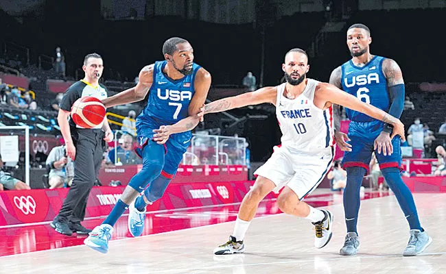 US mens basketball team lose at Olympics for first time since 2004 - Sakshi