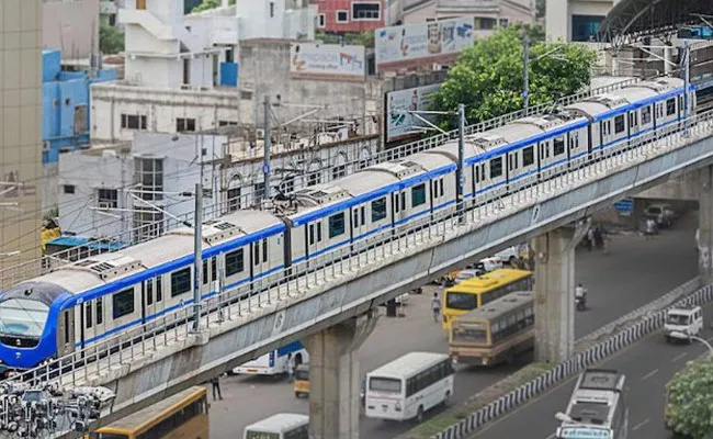 Details Of Chennai Metro Phase 2 Works And Benefits - Sakshi